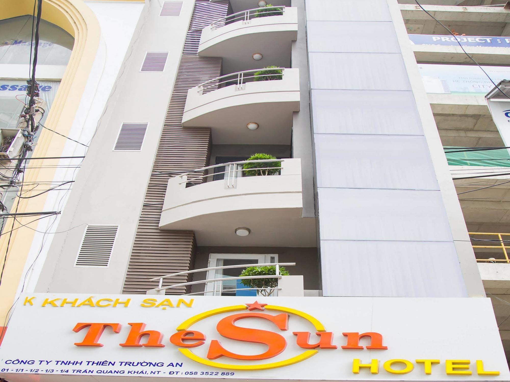 The Sun Hotel Nha Trang Kültér fotó
