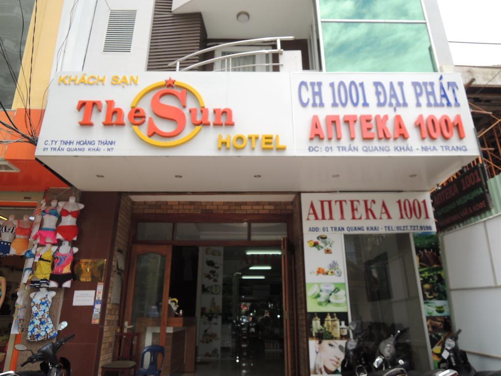 The Sun Hotel Nha Trang Kültér fotó